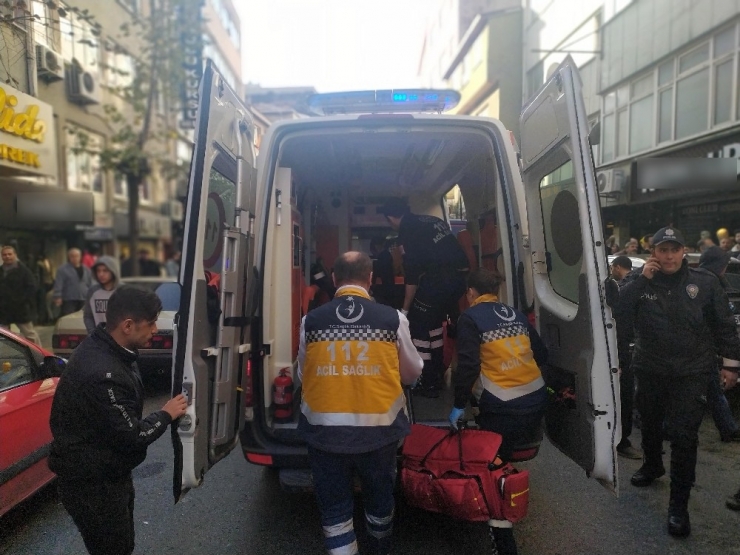 Yaralı Halde Saldırganın Peşinden Gitmeye Çalıştı