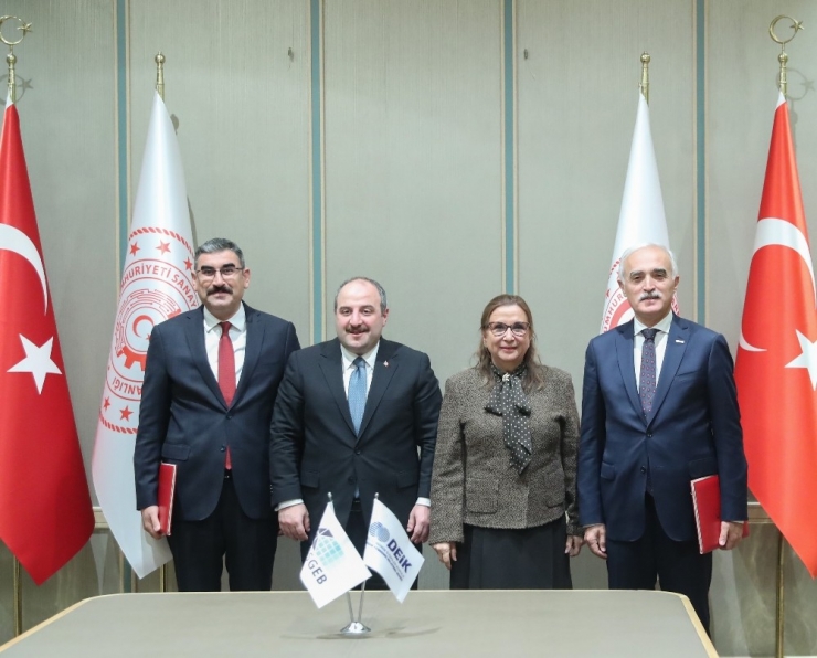 Kosgeb ’Ten Deik’e Yurt Dışı Desteği