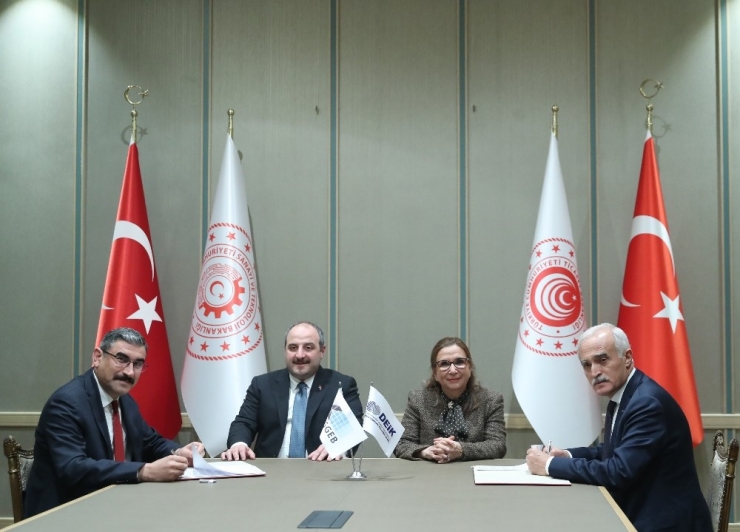 Kosgeb ’Ten Deik’e Yurt Dışı Desteği