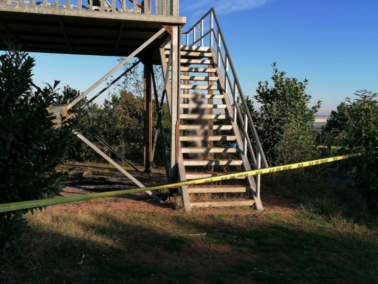 Fabrika İşçisi Gözetleme Kulesinde Asılı Bulundu