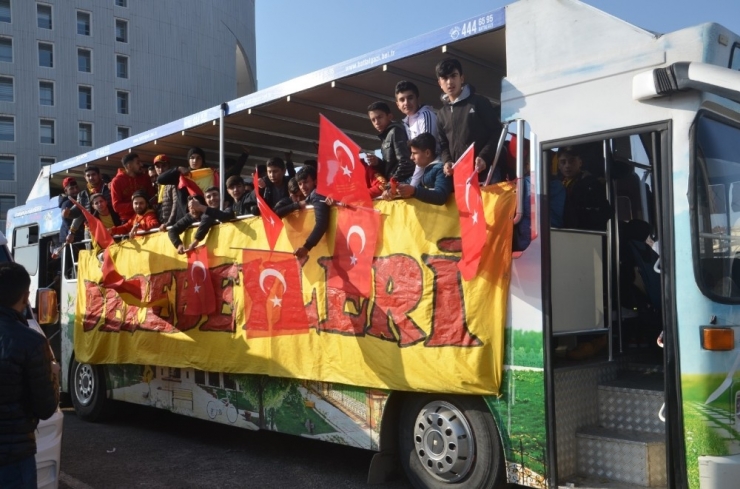 Yeni Malatyaspor Taraftarlarına Servis Desteği