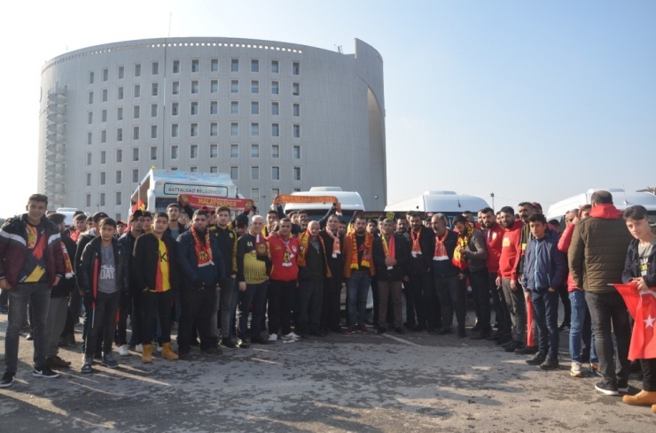 Yeni Malatyaspor Taraftarlarına Servis Desteği