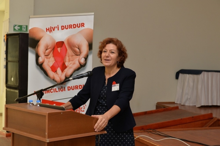 Mersin’de ’Hıv’de Tanı Ve Doğru Bilgilendirme Çalıştayı’ Yapıldı