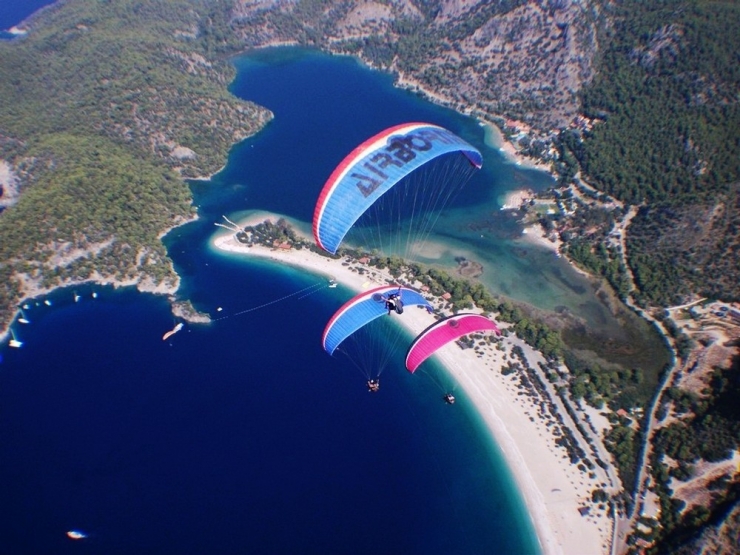 Ölüdeniz Uçuş Rekoruna Koşuyor