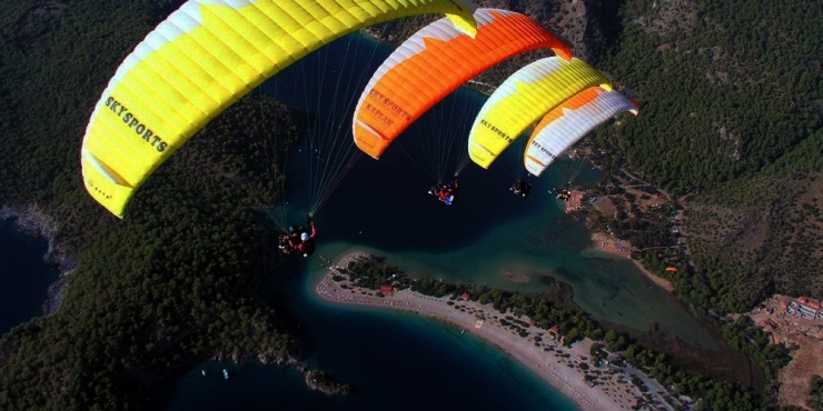 Ölüdeniz Uçuş Rekoruna Koşuyor