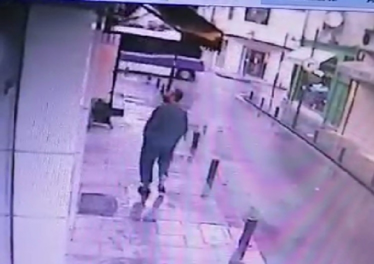 Ceren’in Katili Resepsiyon Görevlisini Ölümle Tehdit Edip, Orada Sabahlamış