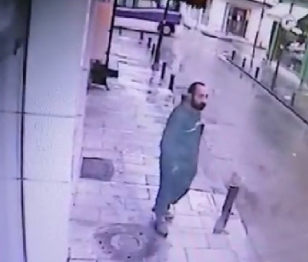 Ceren’in Katili Resepsiyon Görevlisini Ölümle Tehdit Edip, Orada Sabahlamış