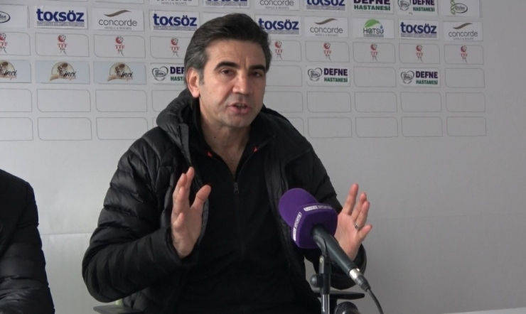 Hatayspor-boluspor Maçının Ardından