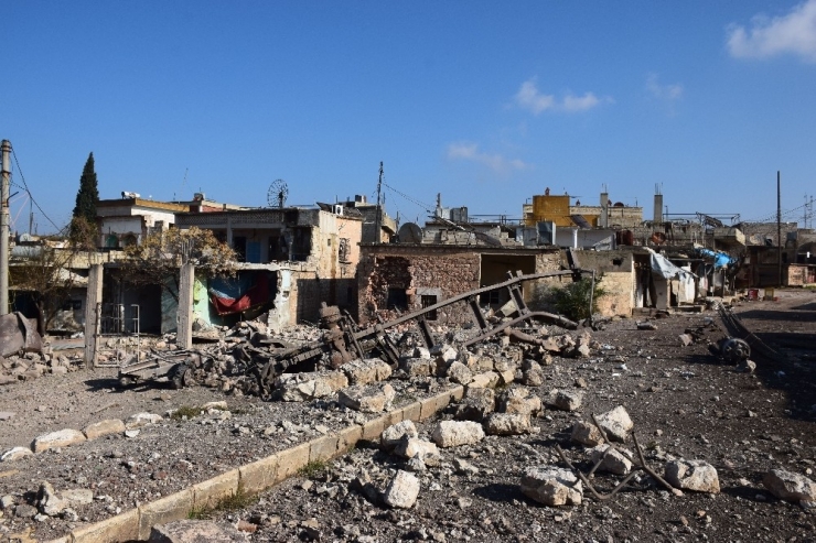 Rus Uçakları İdlib’e Saldırdı: 4 Ölü, 5 Yaralı