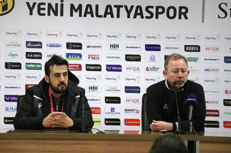 Sergen Yalçın: "Kötü Bir Oyunla Mağlup Olduk"