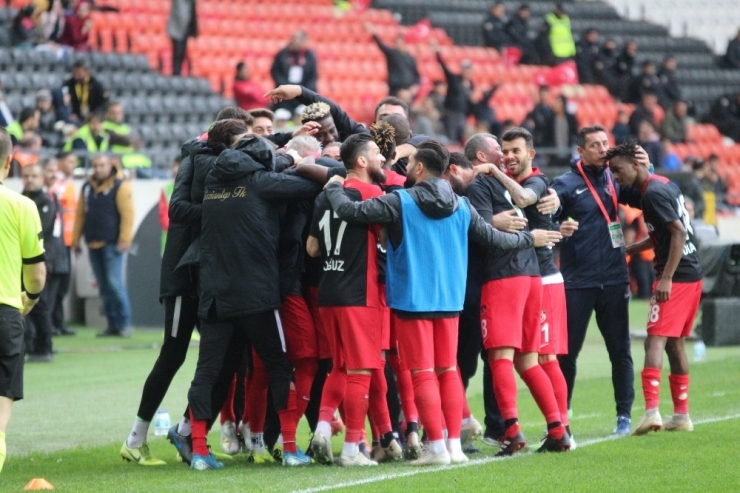 Gaziantep Fk İle Konyaspor Dokuzuncu Randevuda