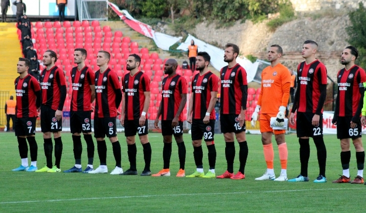 Tff 1. Lig: Fatih Karagümrük: 0 - Balıkesirspor: 0