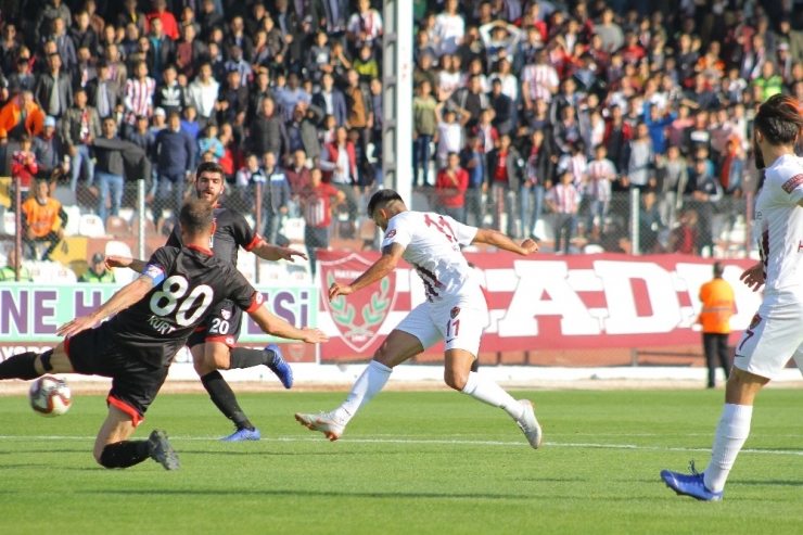 Tff 1. Lig: Hatayspor: 3 - Boluspor: 0