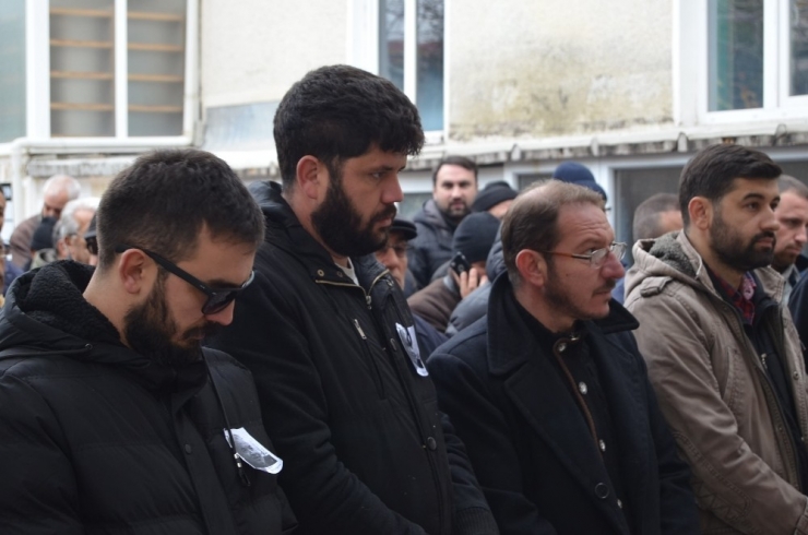 Kazazede Yaya Gözyaşlarıyla Uğurlandı