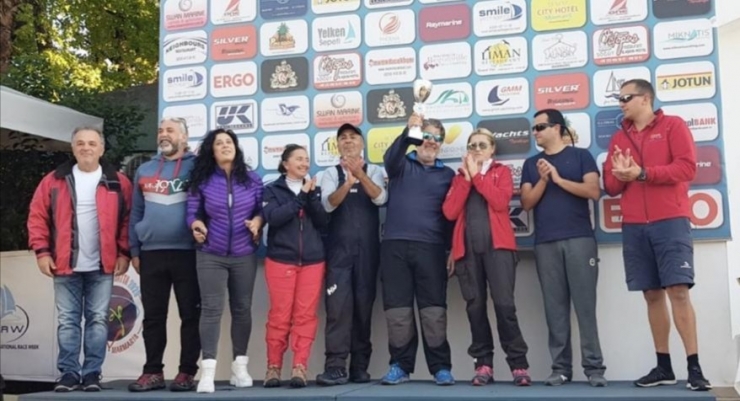 11. Burhanettin Tekdağ Yıl Sonu Kupası Yelkenli Yat Yarışları Bitti