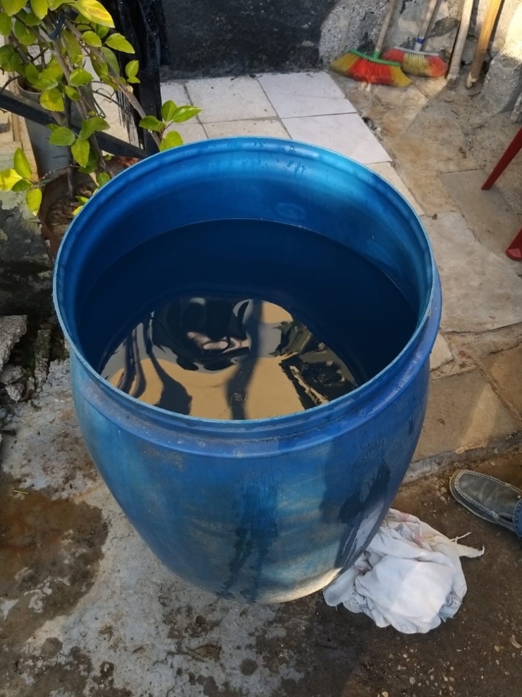 648 Litre Kaçak İçki Ele Geçirildi