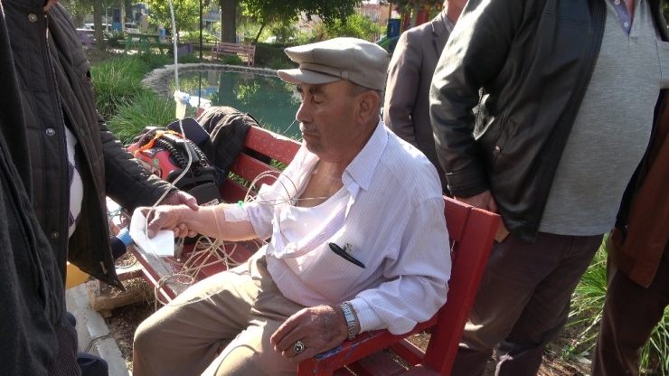 Dedenin İnadı, Sağlık Ekiplerine Zor Anlar Yaşattı