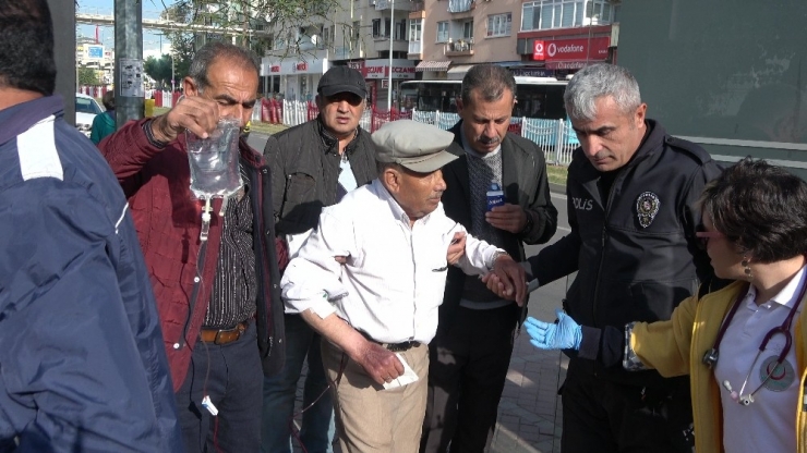 Dedenin İnadı, Sağlık Ekiplerine Zor Anlar Yaşattı