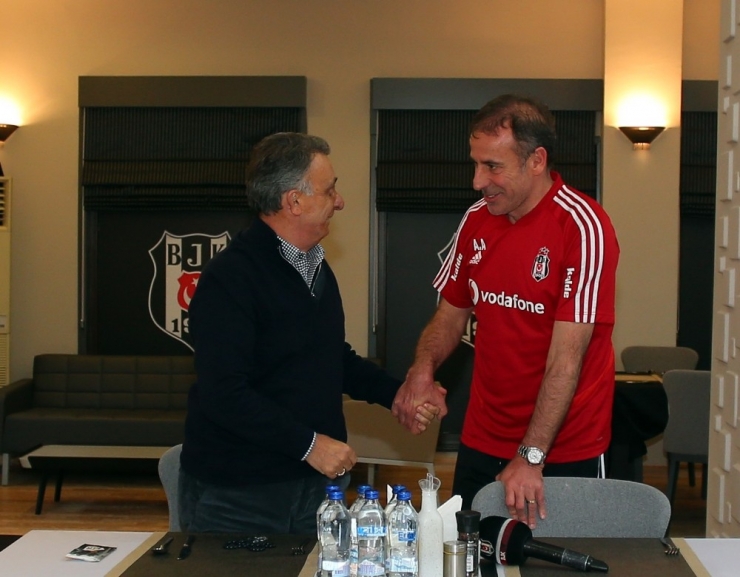 Beşiktaş’a Başkan Desteği