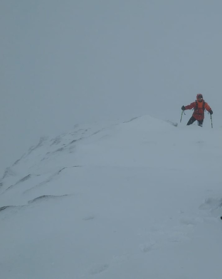 Uludağ’da 2 Kişinin Kaybolduğu Günkü Hava Durumu Kameralara Böyle Yansıdı