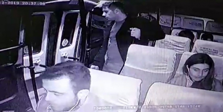 2 Bin Tl’lik Cep Telefonu Hırsızlığı Güvenlik Kamerasında