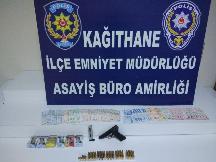 Kağıthane’de Kaçak Alkol Satışı Yapanlara Operasyon: 2 Gözaltı