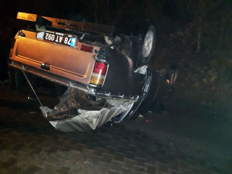 Karabük’te Trafik Kazası: 1 Yaralı