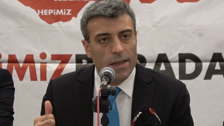 Öztürk Yılmaz Chp’yi Eleştirdi, Yeni Parti Hazırlıklarına Değindi