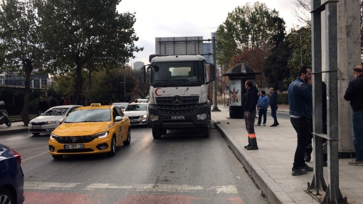 Şişli’de Beton Mikseri Dehşeti: 1 Ölü, 1 Ağır Yaralı