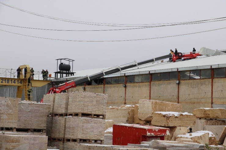 Vincin Altında Kalan İşçi Hayatını Kaybetti