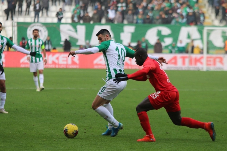Süper Lig: Konyaspor: 0 - Gaziantep Fk: 0 (Maç Sonucu)