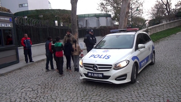 Taksim’de Sözlü Tacize Gözaltı