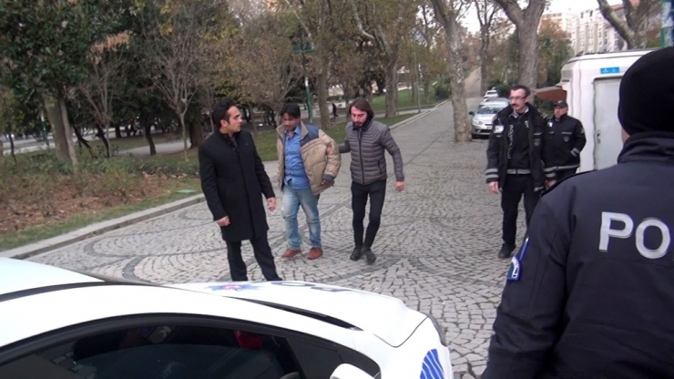 Taksim’de Sözlü Tacize Gözaltı