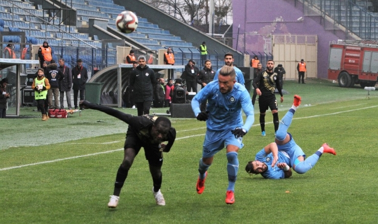 Tff 1. Lig: Osmanlıspor Fk: 0 - Altay: 0