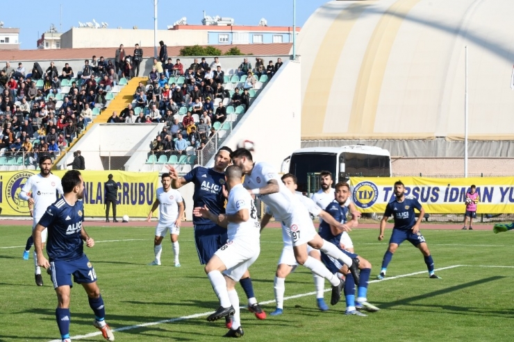 Tff 2. Lig: Tarsus İdman Yurdu: 7 - Zonguldak Kömürspor: 1