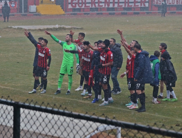 Tff 2. Lig: Van Spor Fk: 3 - Tuzlaspor: 0