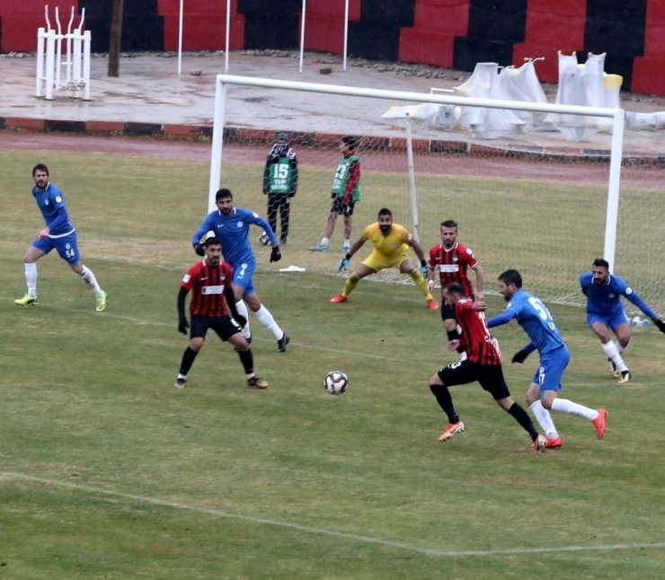 Tff 2. Lig: Van Spor Fk: 3 - Tuzlaspor: 0