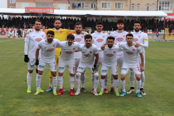 Nevşehir Belediyespor Gözünü Liderliğe Dikti