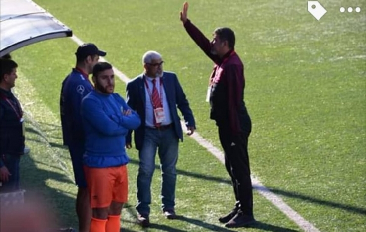 Trafik Kazası Geçirdi, Takımını Yalnız Bırakmadı