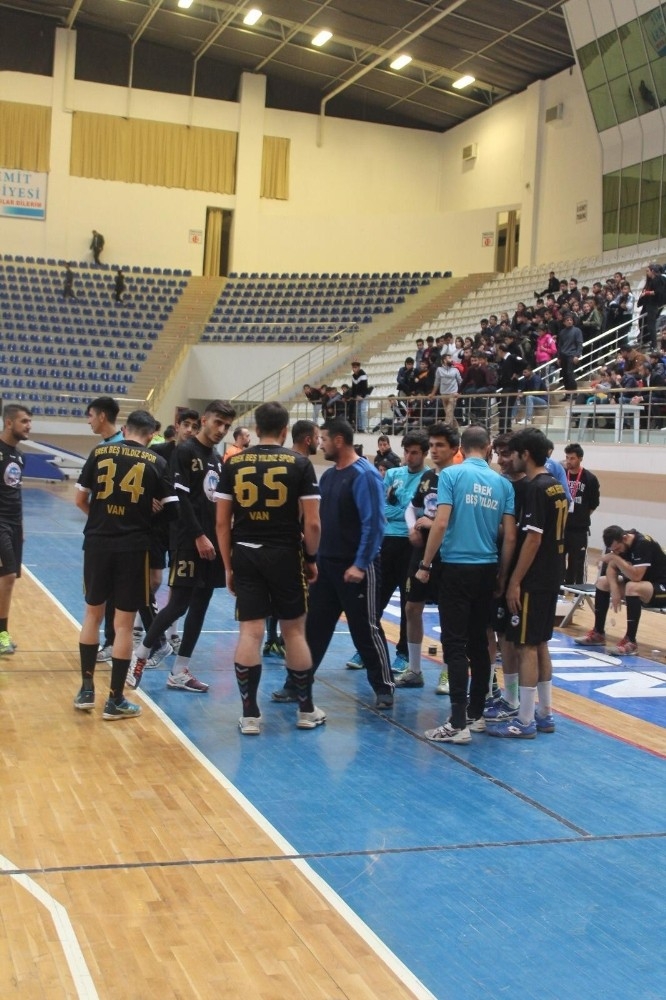 Türkiye Yıldız Erkekler Hentbol 2. Ligi D Grubu