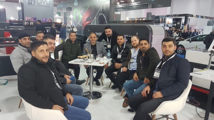 Ayto Üyeleri, Fespa Eurasia Baskı Teknolojileri Fuarı’nda