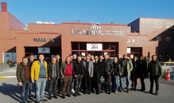 Ayto Üyeleri, Fespa Eurasia Baskı Teknolojileri Fuarı’nda