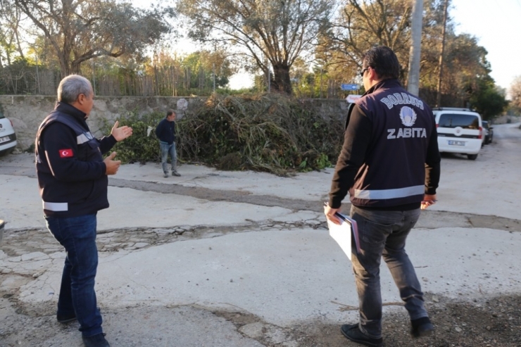 Bahçe Atıklarını Zamanında Çıkarmayanlara Ceza Uygulanıyor