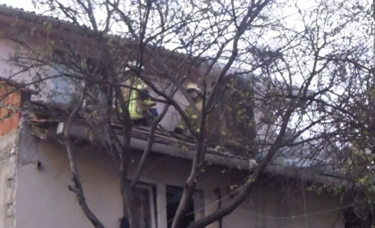 İnegöl’de Korkutan Yangın