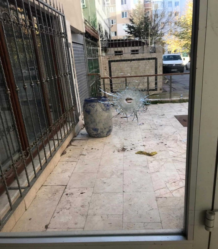 Çekmeköy’de Öğrenci Yurdunu Böyle Kurşunladılar