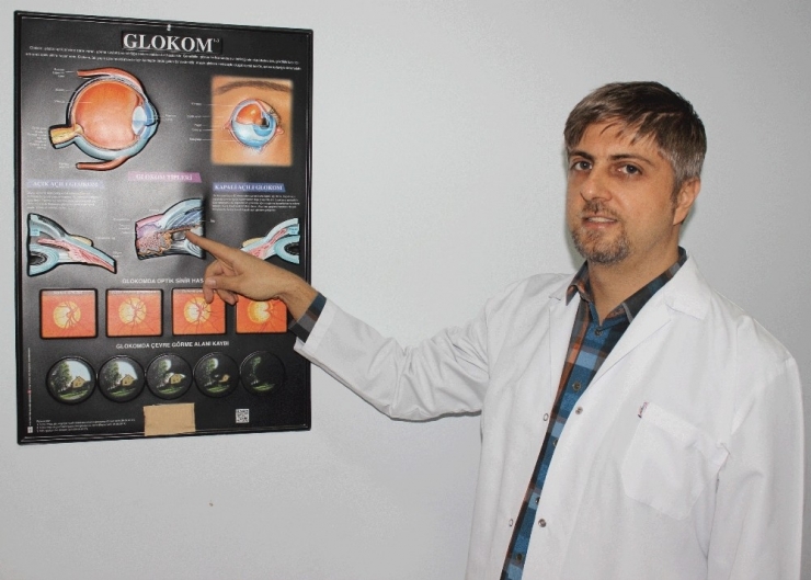 40 Yaş Üstü Gruplarda Göz Tansiyonuna Dikkat