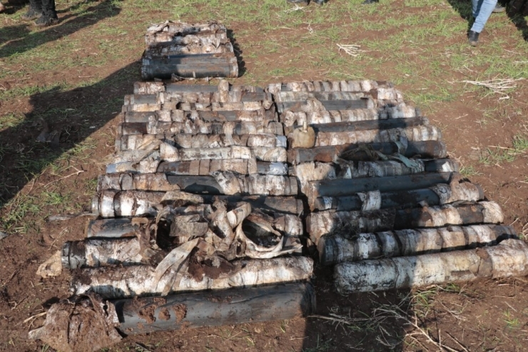Diyarbakır’da Toprağa Gömülü Cephanelik Ele Geçirildi