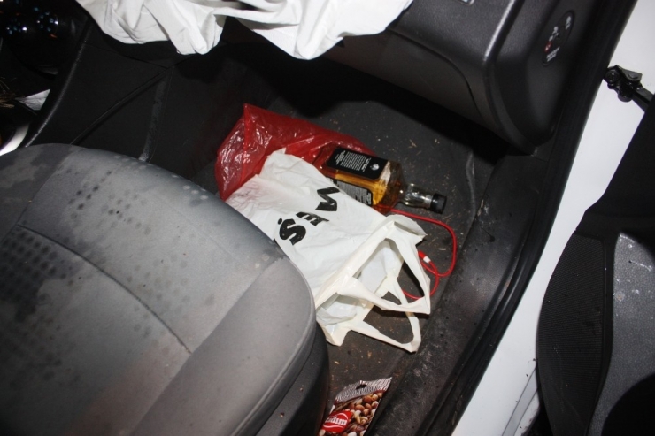 Diyarbakır’da Alkollü Sürücü Terör Estirdi