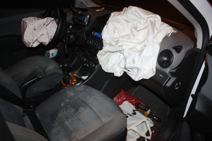 Diyarbakır’da Alkollü Sürücü Terör Estirdi