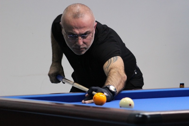 3 Bant Bilardo Şampiyonu Bora Yayalar Oldu